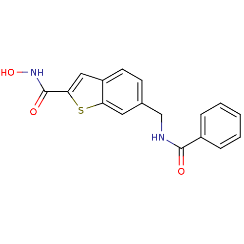Chemical structure of BindingDB Monomer ID 50216014