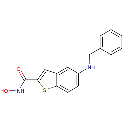 Chemical structure of BindingDB Monomer ID 50216015