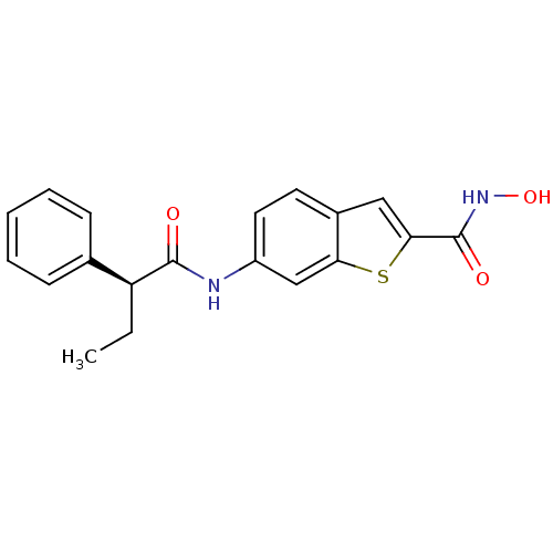 Chemical structure of BindingDB Monomer ID 50216016