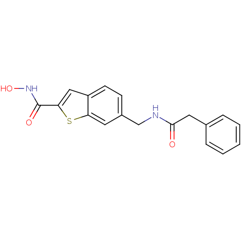 Chemical structure of BindingDB Monomer ID 50216018