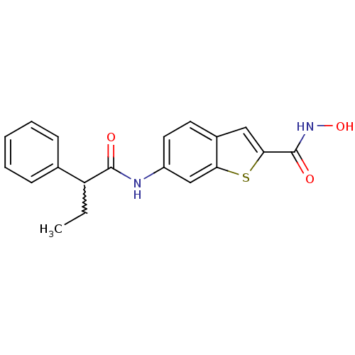 Chemical structure of BindingDB Monomer ID 50216019