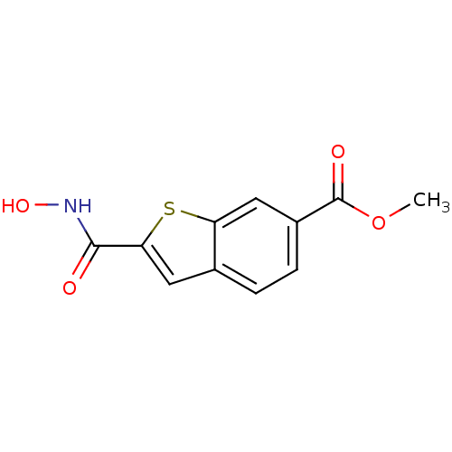Chemical structure of BindingDB Monomer ID 50216020