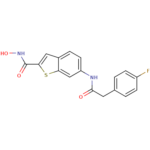 Chemical structure of BindingDB Monomer ID 50216021