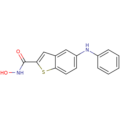 Chemical structure of BindingDB Monomer ID 50216023