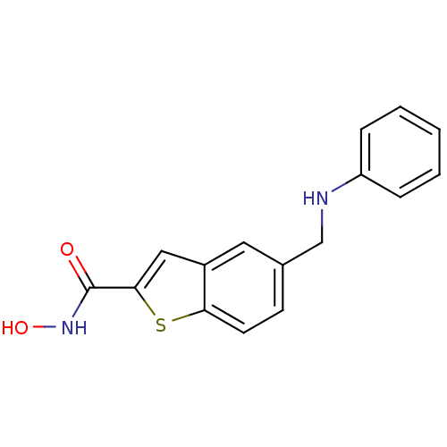 Chemical structure of BindingDB Monomer ID 50216026