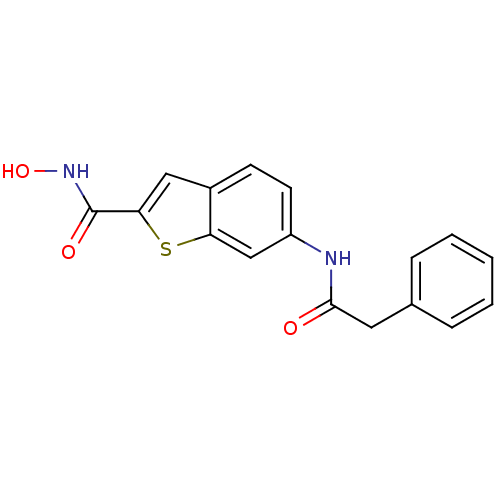 Chemical structure of BindingDB Monomer ID 50216027