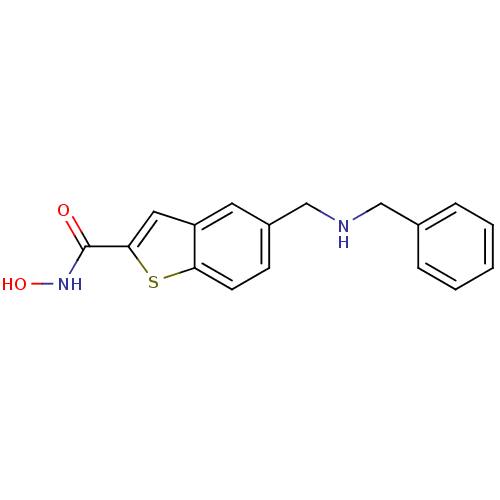 Chemical structure of BindingDB Monomer ID 50216028