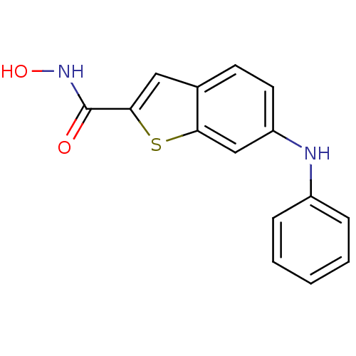 Chemical structure of BindingDB Monomer ID 50216029