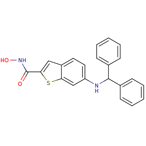 Chemical structure of BindingDB Monomer ID 50216030