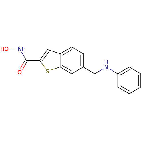 Chemical structure of BindingDB Monomer ID 50216031