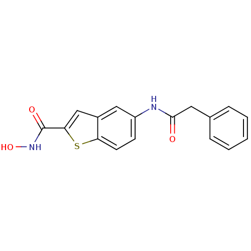 Chemical structure of BindingDB Monomer ID 50216032