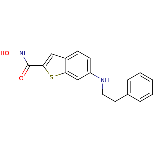 Chemical structure of BindingDB Monomer ID 50216034
