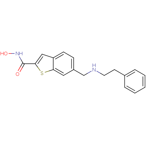 Chemical structure of BindingDB Monomer ID 50216035