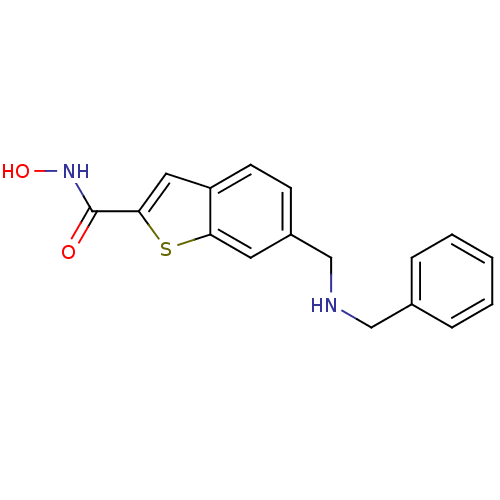 Chemical structure of BindingDB Monomer ID 50216037