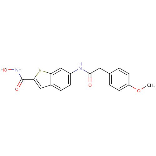 Chemical structure of BindingDB Monomer ID 50216038