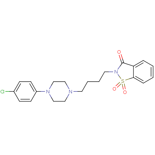 Chemical structure of BindingDB Monomer ID 50216043