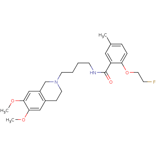 Chemical structure of BindingDB Monomer ID 50216057
