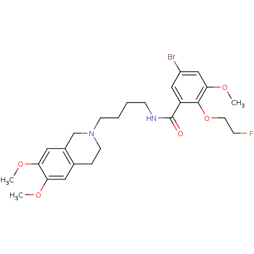 Chemical structure of BindingDB Monomer ID 50216058