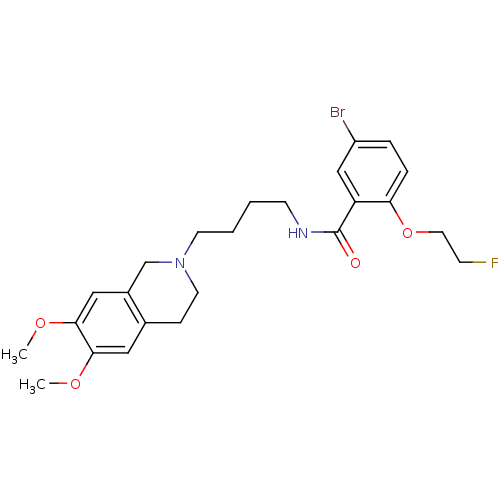 Chemical structure of BindingDB Monomer ID 50216059