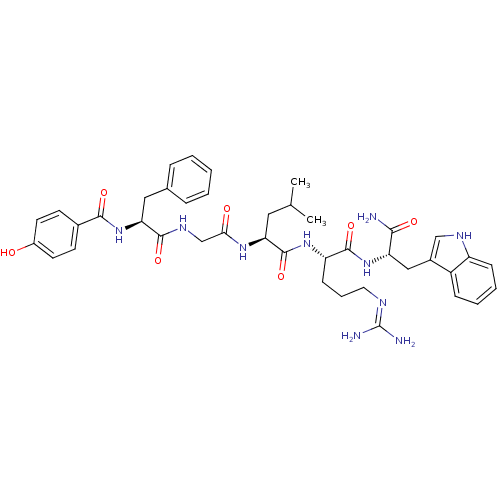 Chemical structure of BindingDB Monomer ID 50216063