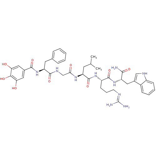 Chemical structure of BindingDB Monomer ID 50216065