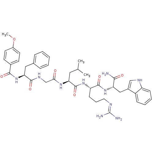 Chemical structure of BindingDB Monomer ID 50216066