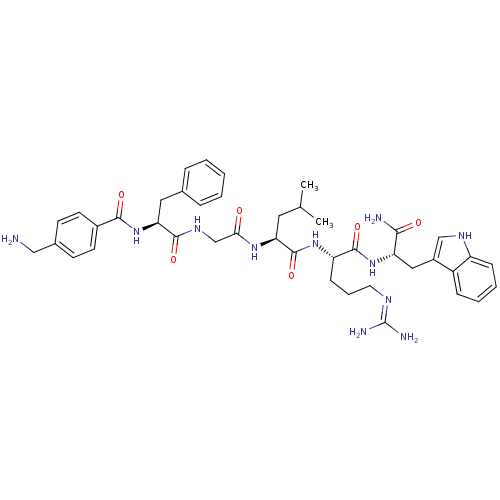 Chemical structure of BindingDB Monomer ID 50216068