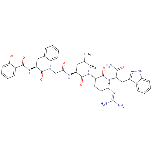 Chemical structure of BindingDB Monomer ID 50216070