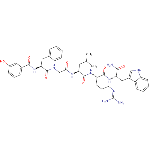 Chemical structure of BindingDB Monomer ID 50216071