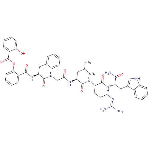 Chemical structure of BindingDB Monomer ID 50216072