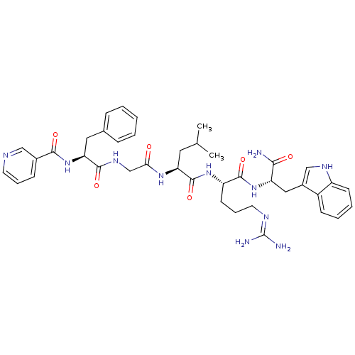 Chemical structure of BindingDB Monomer ID 50216073