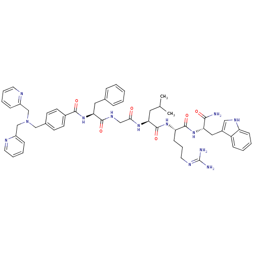 Chemical structure of BindingDB Monomer ID 50216076