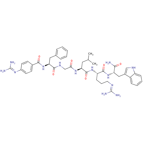 Chemical structure of BindingDB Monomer ID 50216077