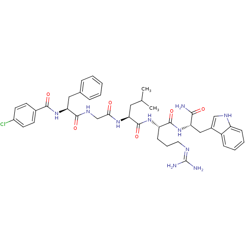 Chemical structure of BindingDB Monomer ID 50216078