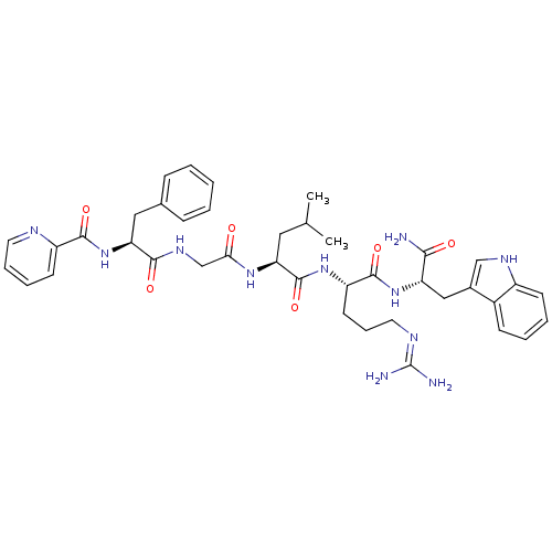 Chemical structure of BindingDB Monomer ID 50216079