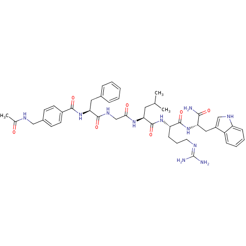 Chemical structure of BindingDB Monomer ID 50216080