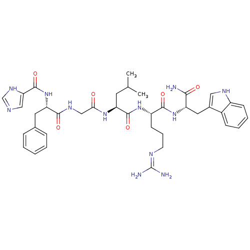 Chemical structure of BindingDB Monomer ID 50216082