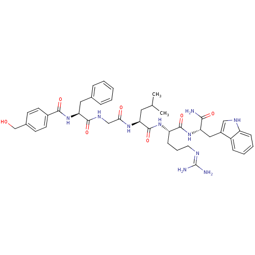 Chemical structure of BindingDB Monomer ID 50216084