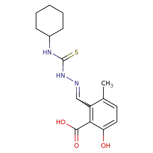 Chemical structure of BindingDB Monomer ID 50216094