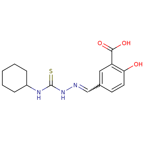 Chemical structure of BindingDB Monomer ID 50216095