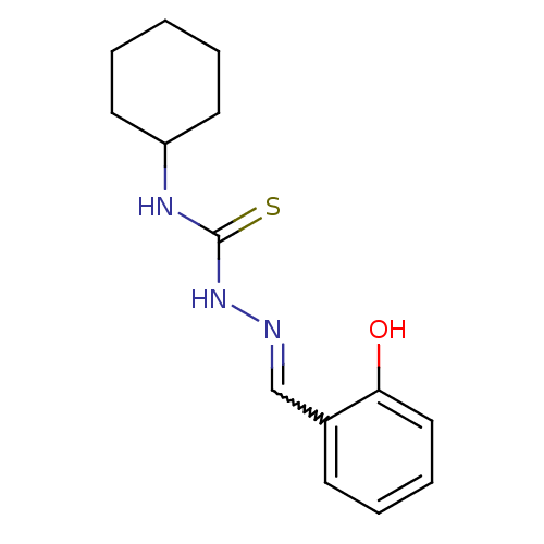 Chemical structure of BindingDB Monomer ID 50216096