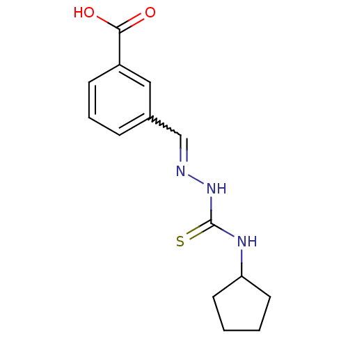 Chemical structure of BindingDB Monomer ID 50216097