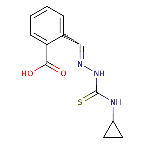 Chemical structure of BindingDB Monomer ID 50216098