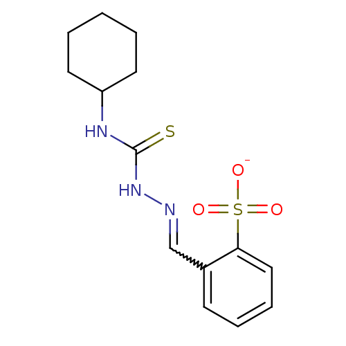 Chemical structure of BindingDB Monomer ID 50216099