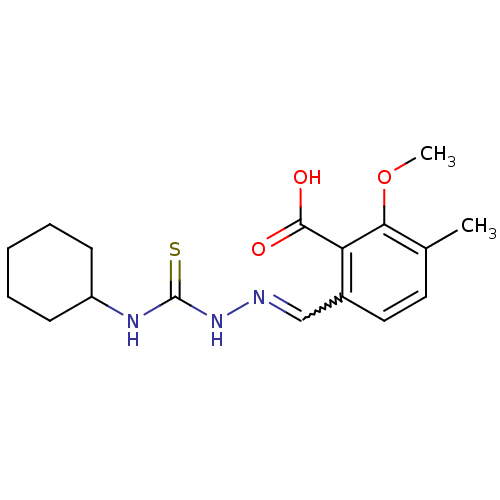 Chemical structure of BindingDB Monomer ID 50216101
