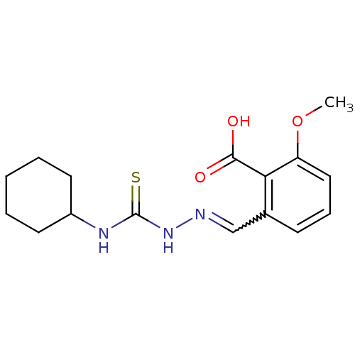 Chemical structure of BindingDB Monomer ID 50216104