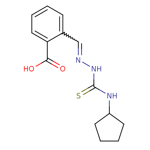 Chemical structure of BindingDB Monomer ID 50216105