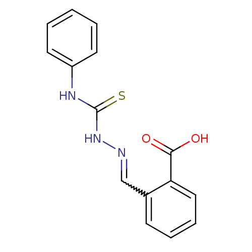 Chemical structure of BindingDB Monomer ID 50216107