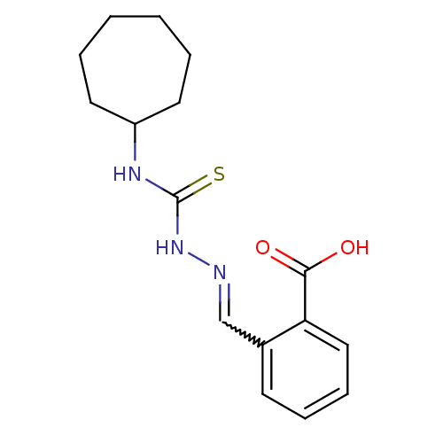 Chemical structure of BindingDB Monomer ID 50216108