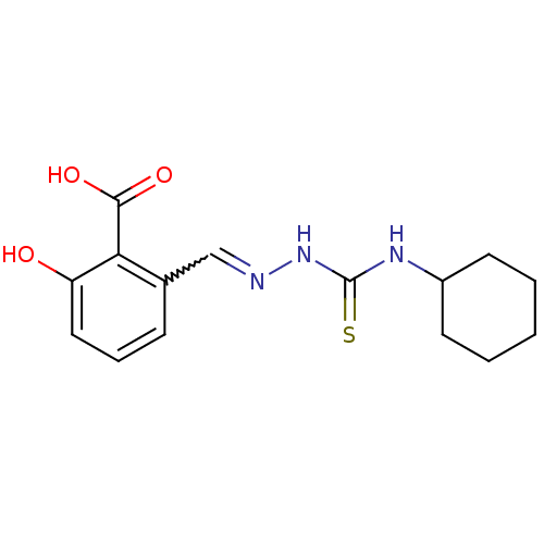 Chemical structure of BindingDB Monomer ID 50216109